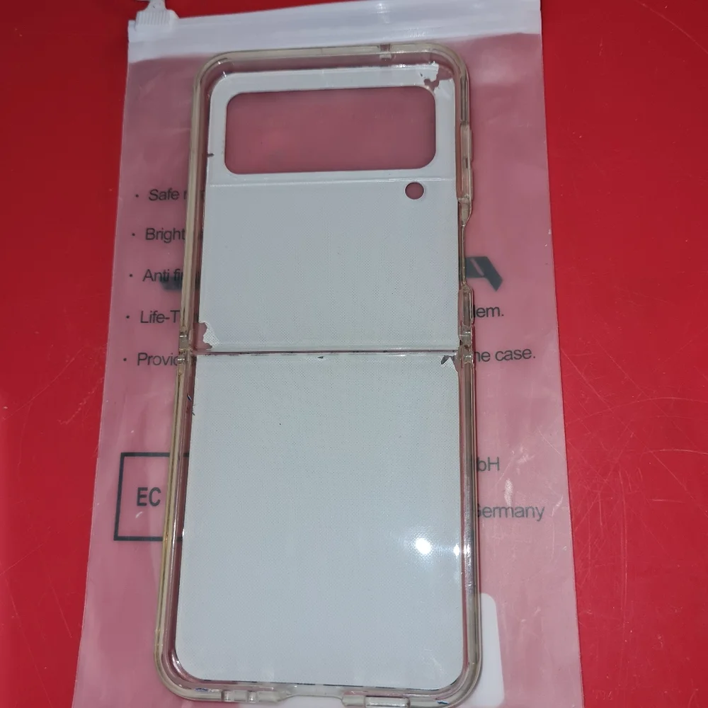 Z Flip 4 Leopard Samsung Case